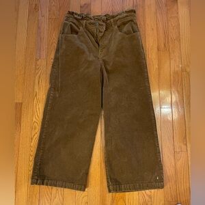 Tgla (brand) Corduroy brown pants
Medium
Inseam 22 inches
